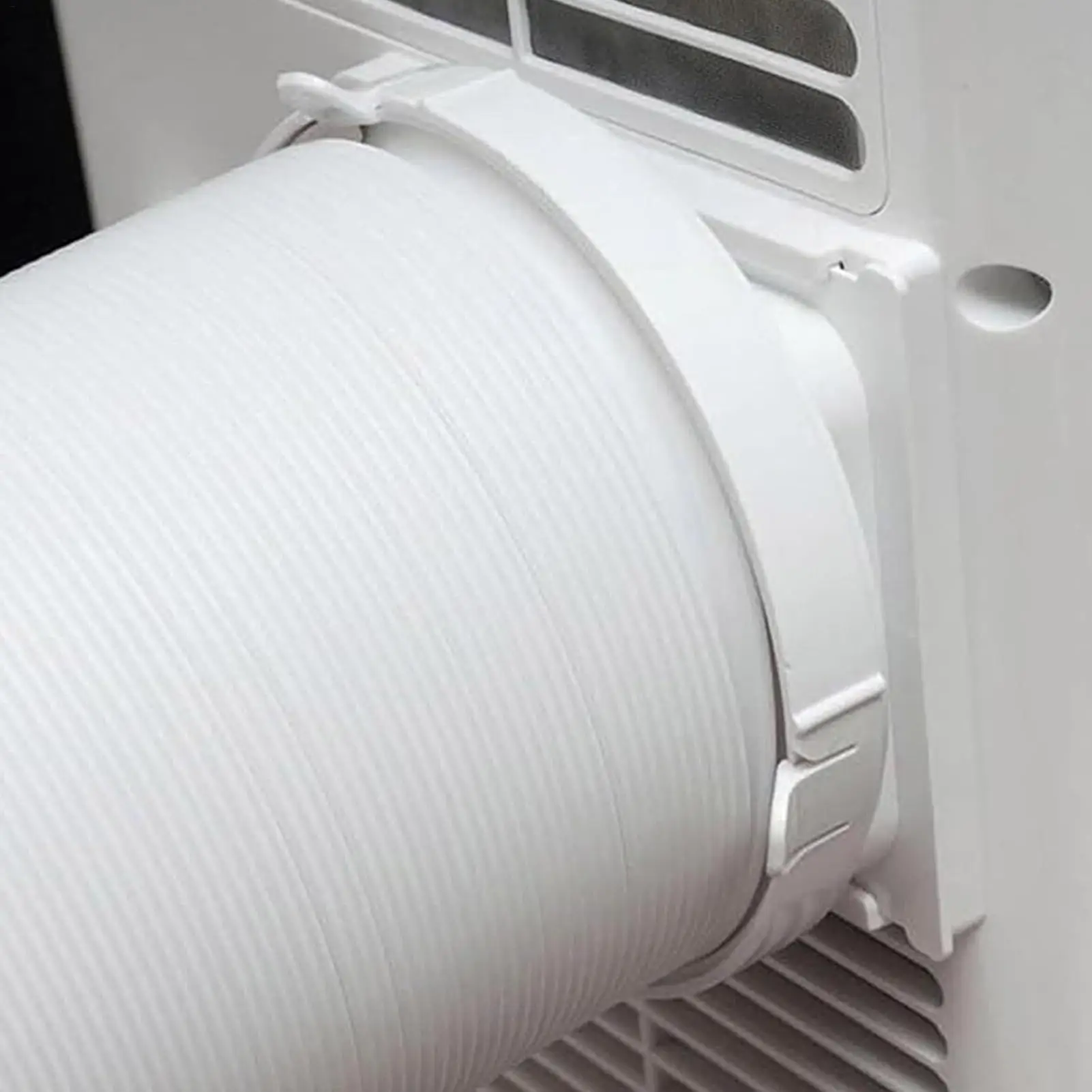 5.9-inch portable air conditioner exhaust hose connector, mobile air conditioner connector adapter, for air conditioner exhaust