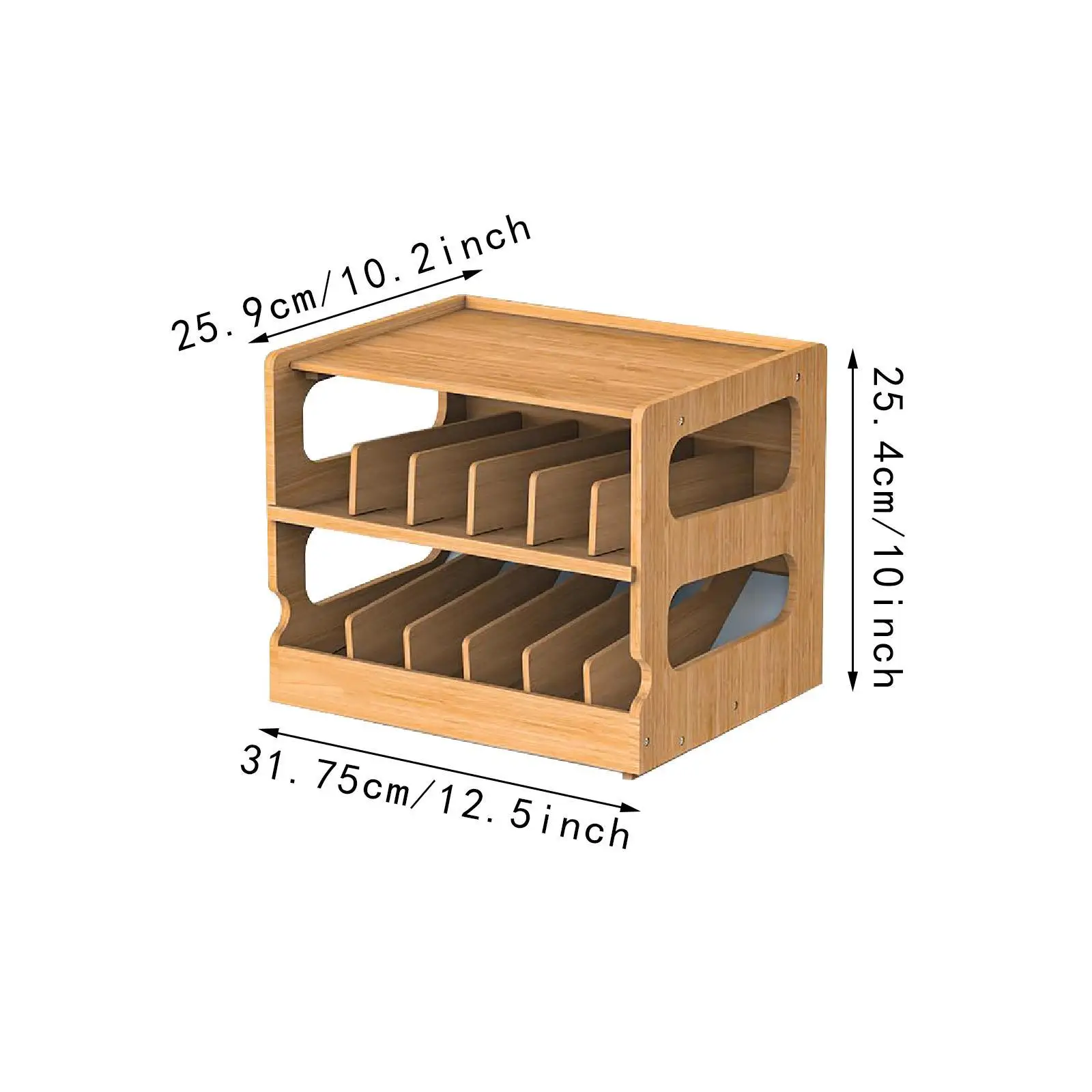 Cat Food Can Storage Organizer Stylish Double Layer for Kitchen Small Space