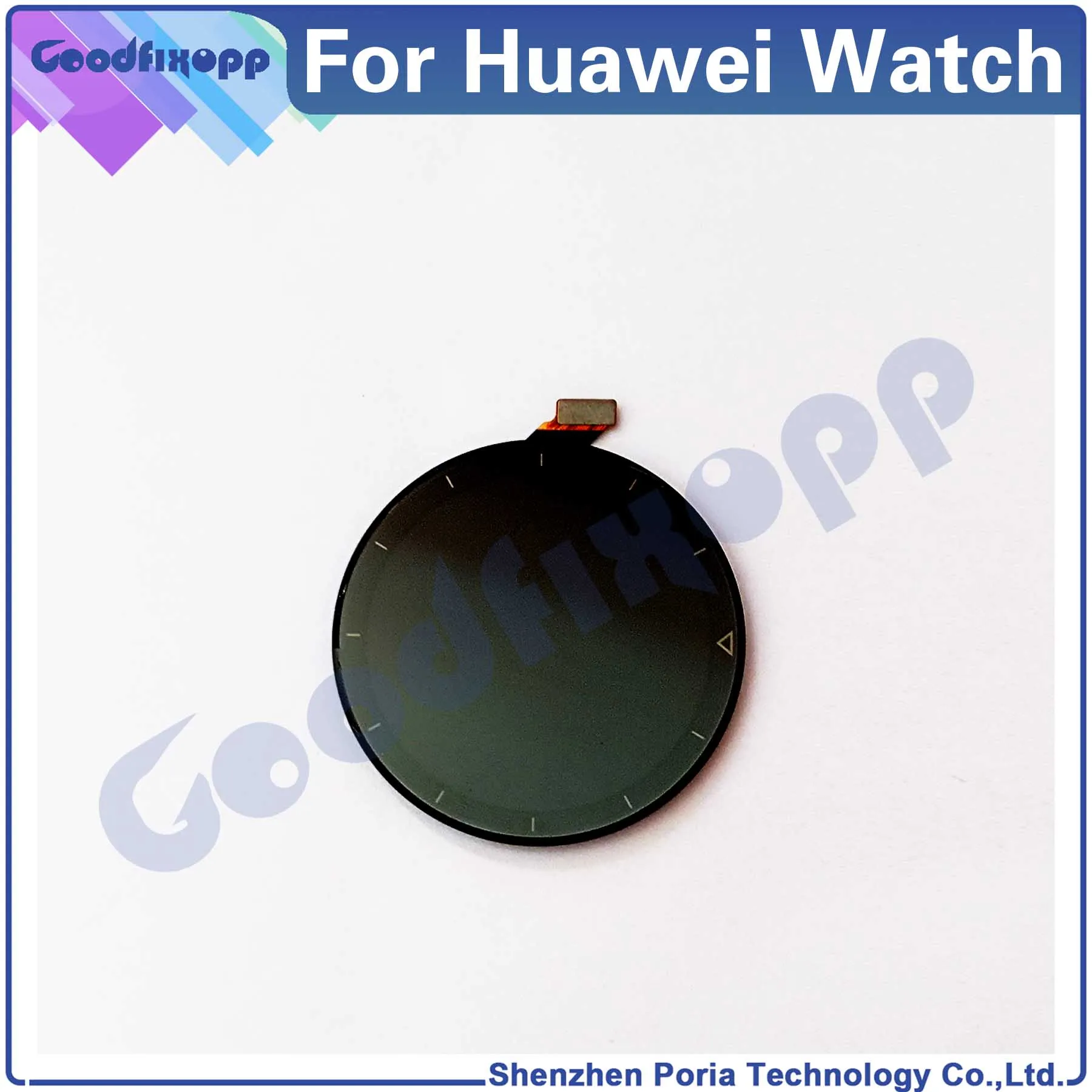 For Huawei Watch GT 3 Pro 46MM ODN-B19 LCD DIsplay Touch Screen Digitizer Assembly For GT3Pro Replacement