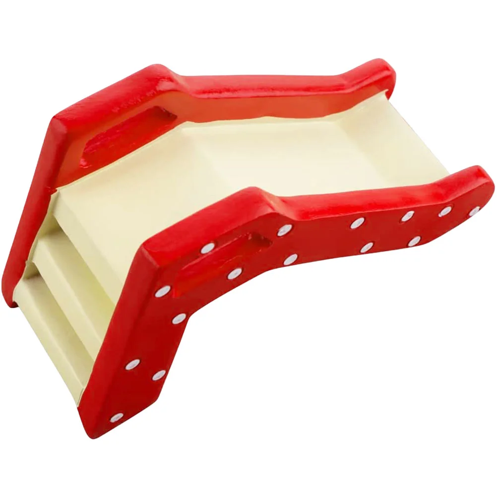 

Landscape Ladder Decor Climb Toy for Reptile Animal Household Simulated Plastic Artificial Gecko Hermit Crab Ladders