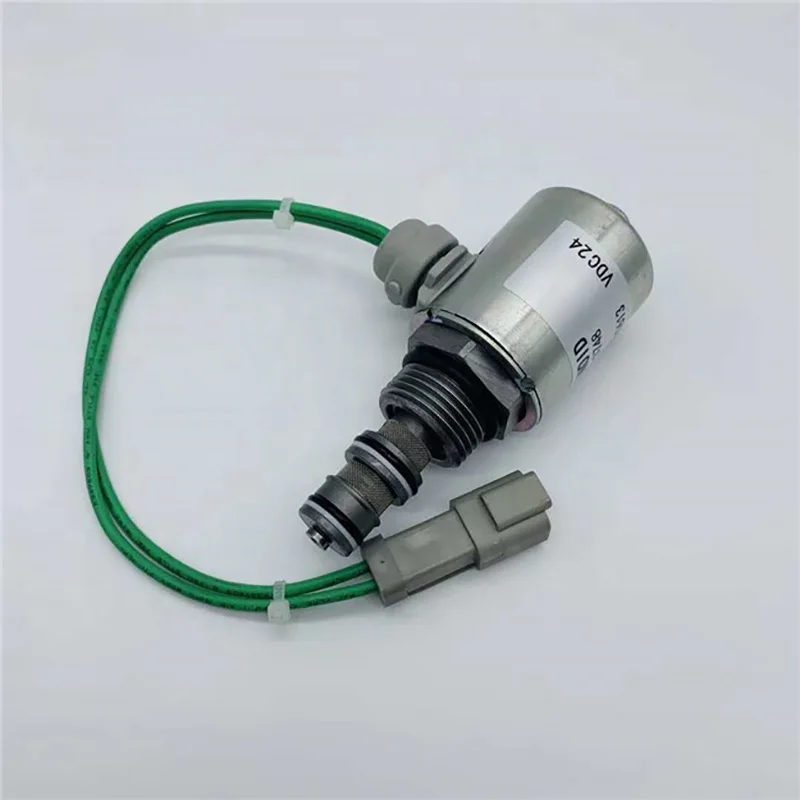 Baggerzubehör 3E-3748 Ölpumpen-Magnetventil 3E3748 24 V