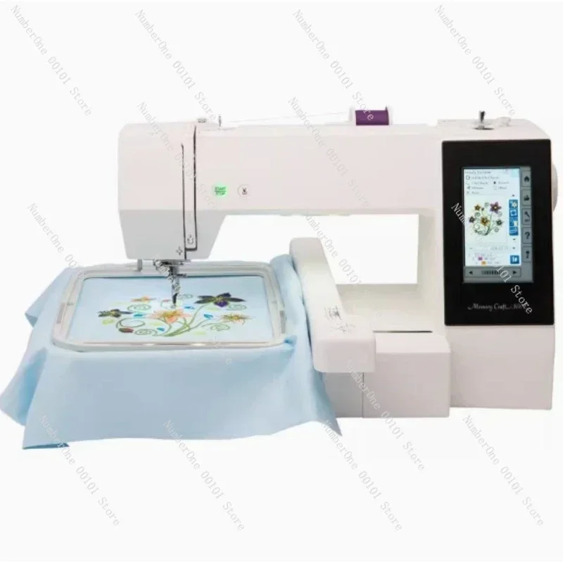 Authentic Janome Memory Craft 500E MC550E Embroidery Machine