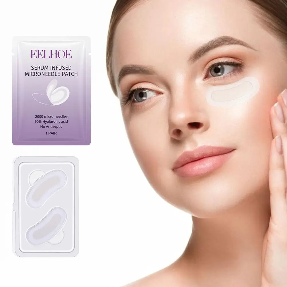 Hyaluronic Acid Eye Patch Mask Anti Wrinkle Aging Dark Circle Eyes Mask Moisturizing Under Eye Skin Care 1/3/5/10pairs