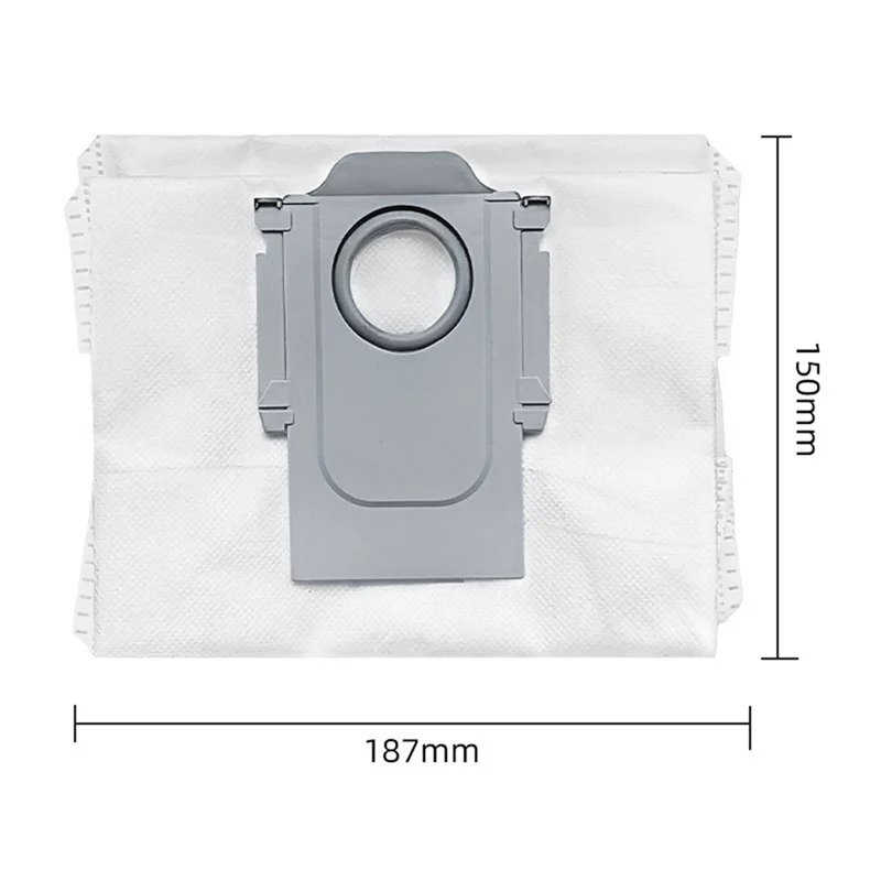 1 Set Spazzola Filtro Mop Choth Sacchetti Per La Polvere Per Roborock S8 Pro Ultra Per Roborock S8/S8 + Aspirapolvere Accessori di Ricambio-Y48A