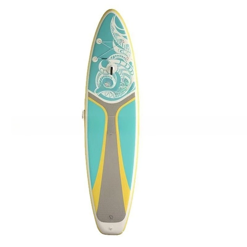 Standing inflatable paddle board electric steering pulp board
