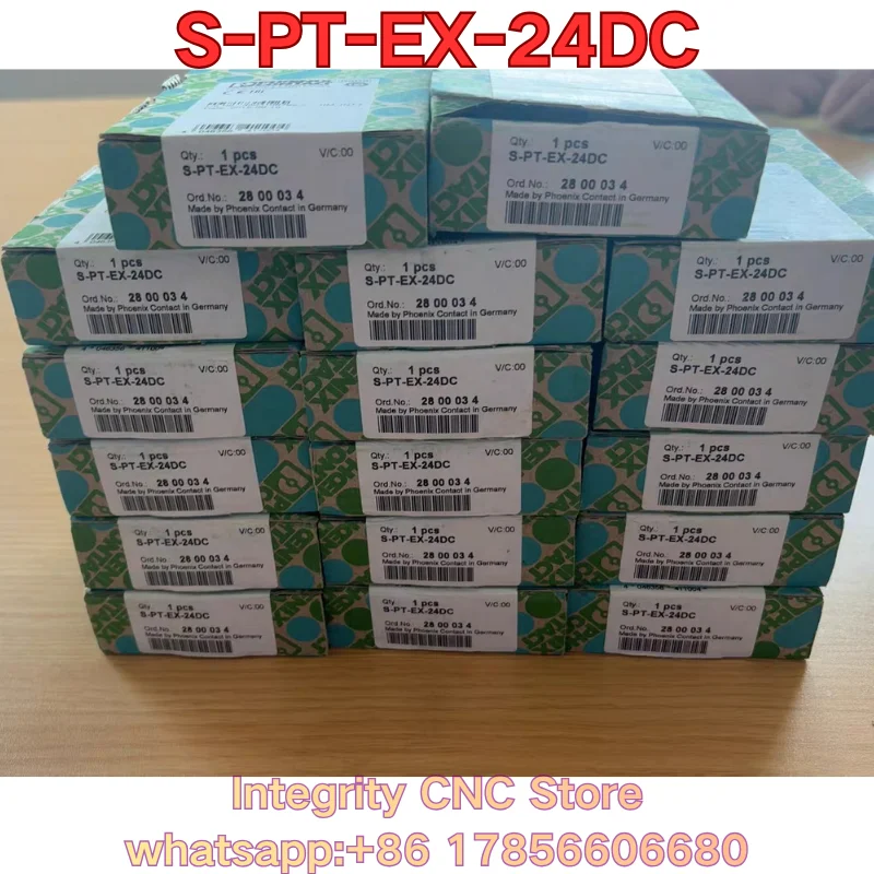 New MCR-T-UI-E-NC 2814126 S-PT-EX-24DC 2800034 PLC module