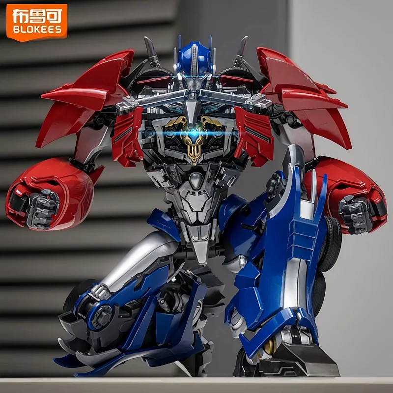 

New Blokees Transformers Optimus Prime Legend Idw Edition Articulated Assembly Model Collectible Action Figure For Collectors