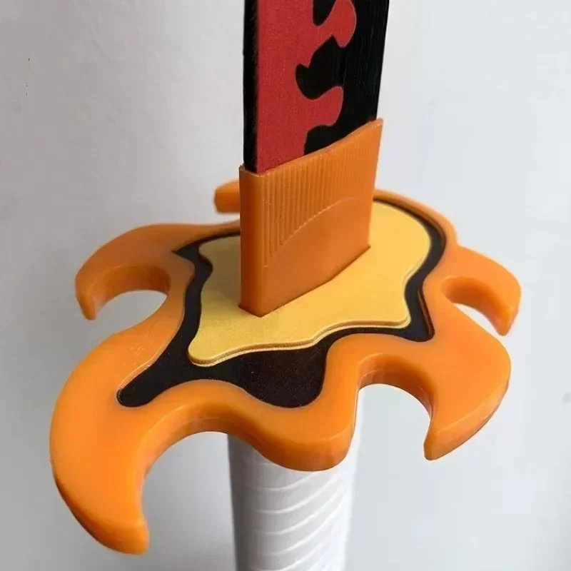 40 بوصة الخيزران كاتانا أنيمي تأثيري حلي الدعامة كبيرة آمنة النينجا شفرة سكين الحجم الحقيقي اليابانية الأصلي سيف ساموراي لعبة هدية