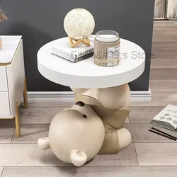 Coffee Bedroom Bedside Table Nightstands Small White Tea Bedside Table Nightstands Study Muebles Children Furniture YY50BT