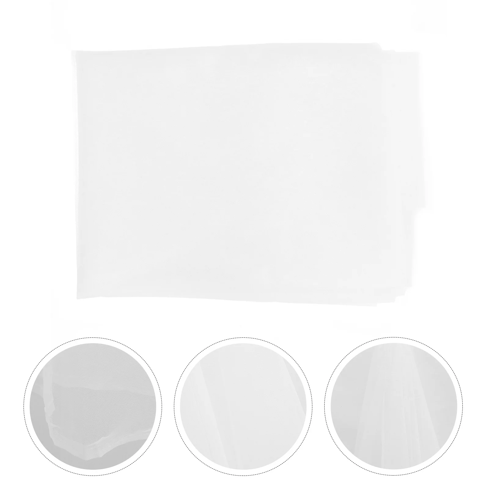 

Hard Tulle Fabric High Quality Bright Color Long Lasting Luster Party Wedding Christmas Diy Mesh Decor Accessory