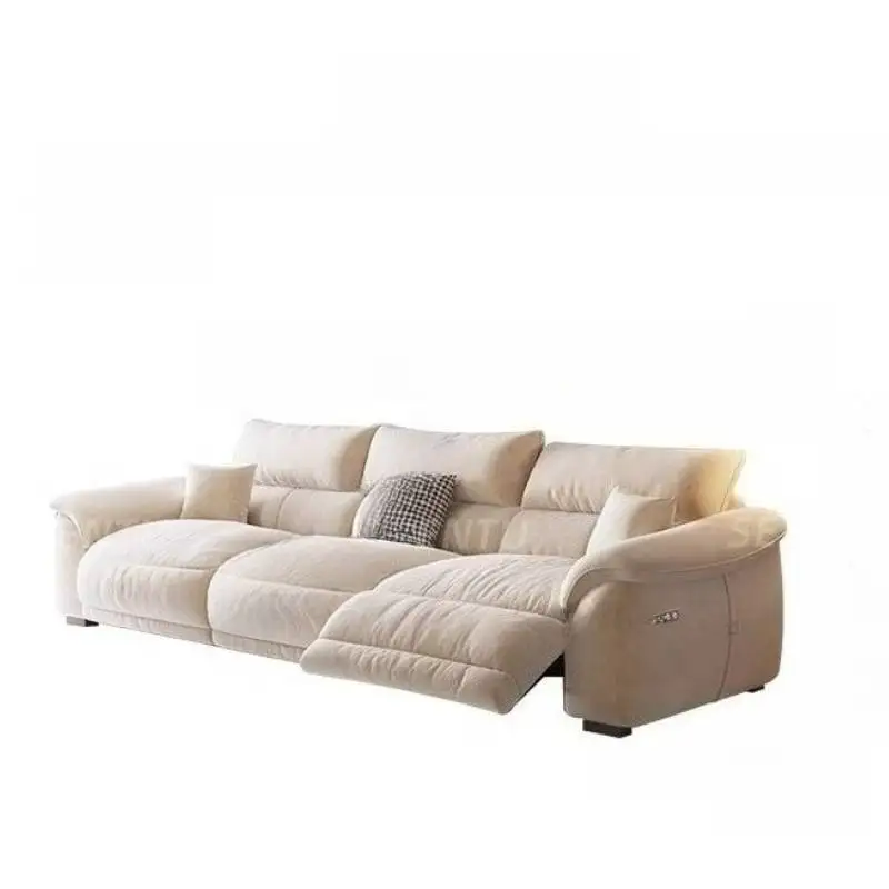 Three Seater Living Room Sofas White Aesthetic Modular Adult Living Room Sofas Lounges Lazy Modern Bankstel Woonkamer Furniture view 6