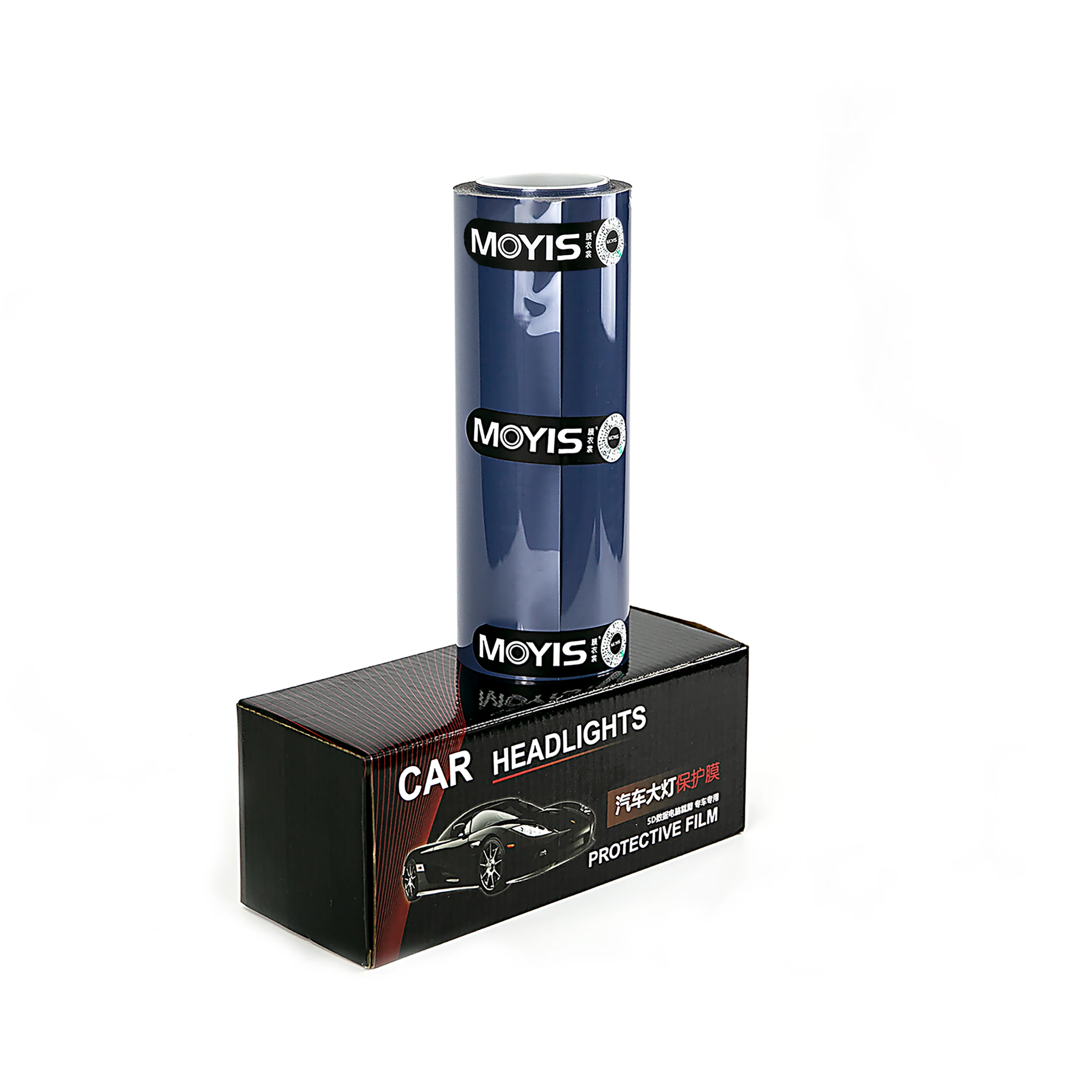 ฟิล์ม PPF สำหรับกระจกไฟหน้ารถยนต์ ฟิล์ม TPU ป้องกันรอยขีดข่วน พร้อมไฟ LED เปลี่ยนสีได้ ซ่อมแซมตัวเองได้