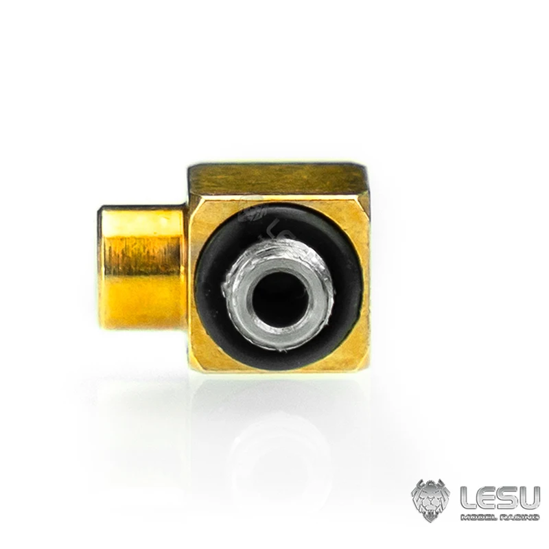 LESU stainless steel precision bending M3 oil mouth is suitable for 2*1mm bronze pipe oil pipe installation