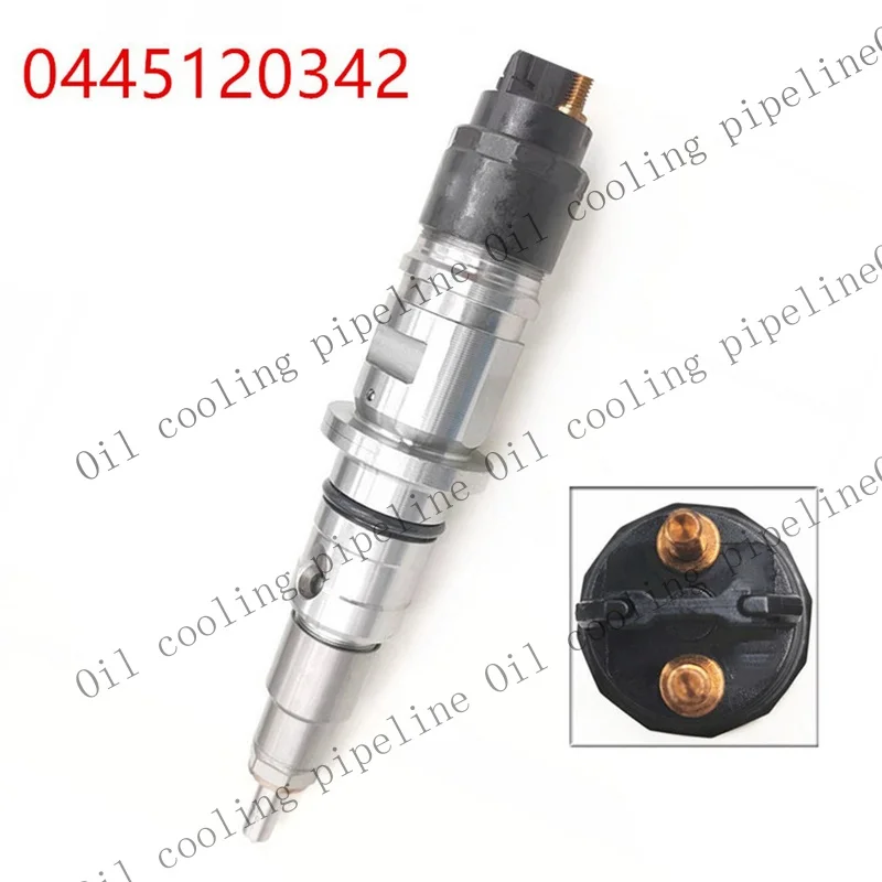 A+ High Precision Fuel Injector 0445120342 for Dodge For RAM 6.7L 2013-2018