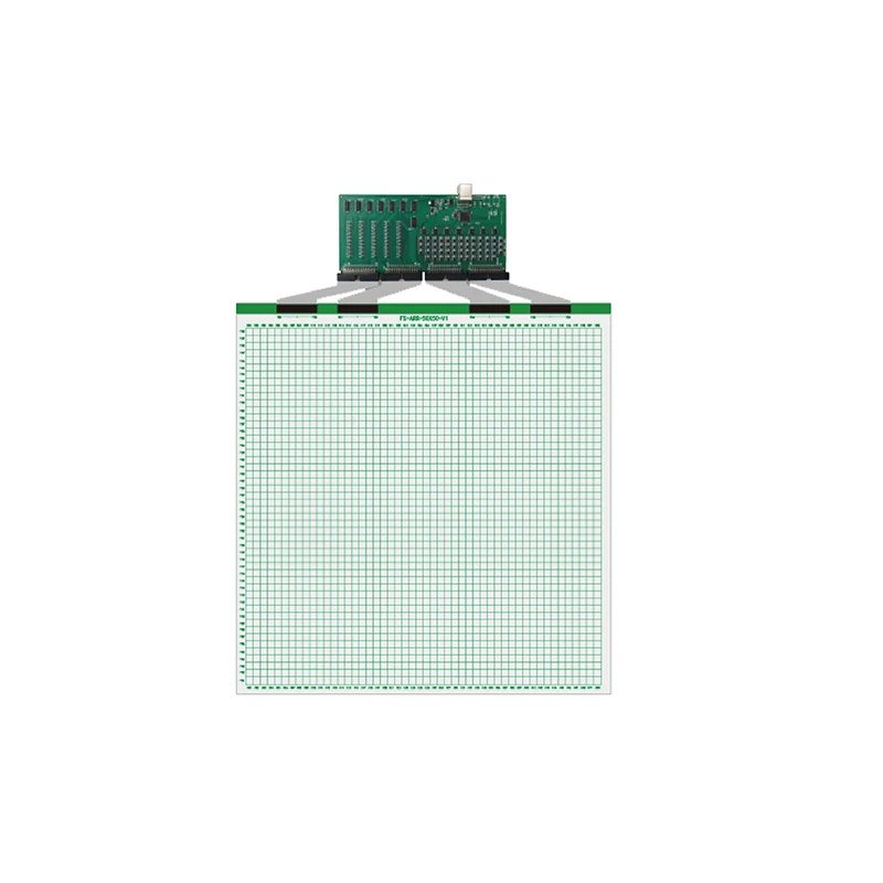 NewFS-ARR-50*50 Array Sensor 0.7mm Thick 2500 Sensing Points Force Sensitive Resistor 100g Actuation Force 10% Pressure Sensors