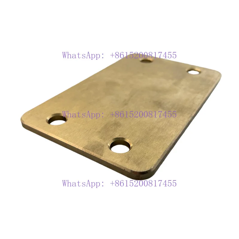 SY Backing Plate 13411704 for SDJ450 reach stacker spreader