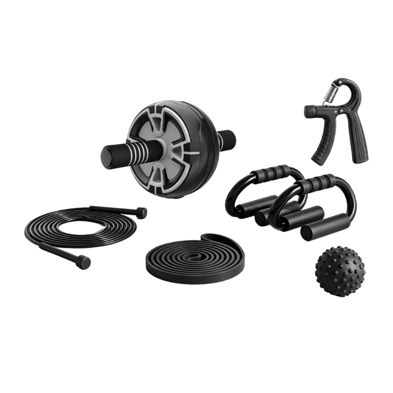 Q39E Pack Of 1 Digital Hand Exercise Set Providing 5kg To 60kg Resistance