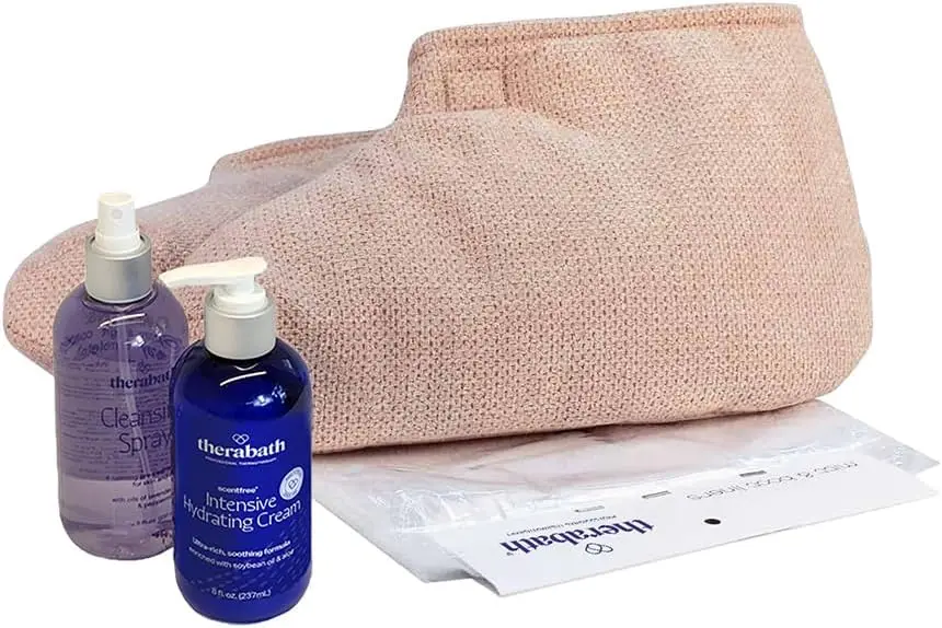 Paraffin Wax Bath, Arthritis and Skin Therapy, Includes 2 Insulated Boots, 100 Liners, 4 oz