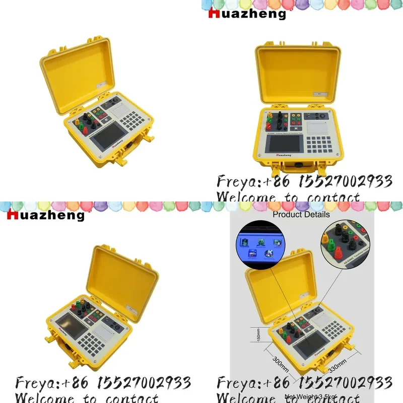 Transformer Short Circuit Loss and Capacity Test Load/No-Load Characteristic Tester