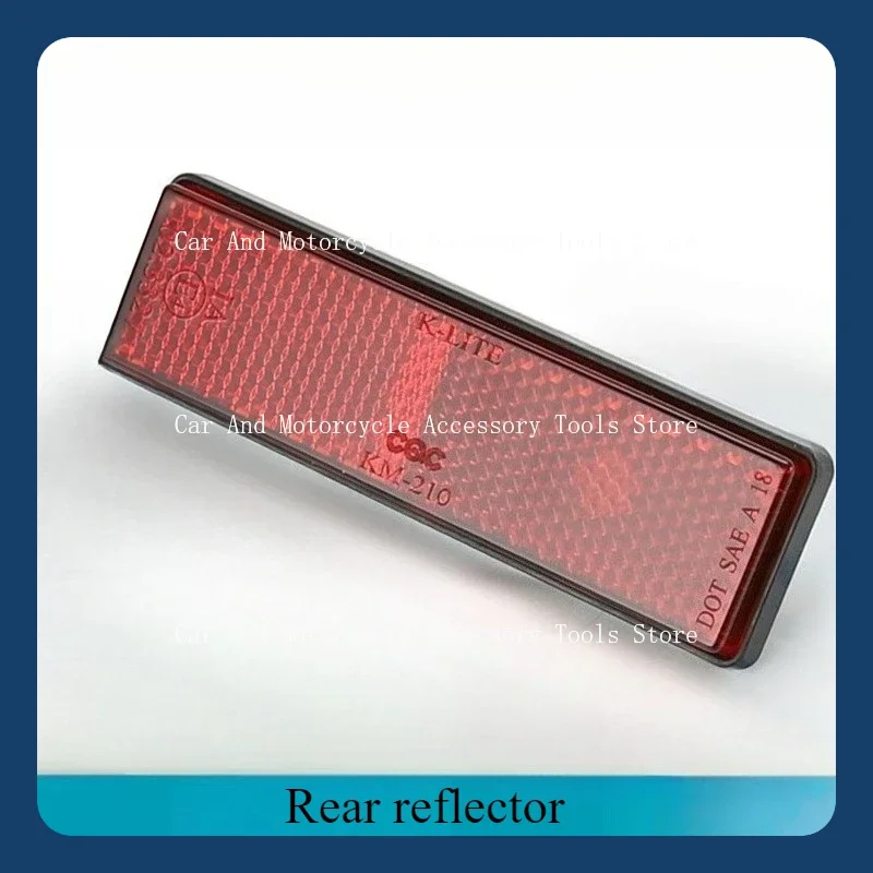 

Подходит для заднего крыла 450NK, крышка лампы номерного знака, аксессуары для кронштейна