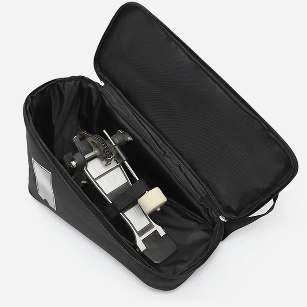 

Musical Instrument Double Hammer Bag Travel Drum Pedal Case Oxford Cloth Foldable Bass