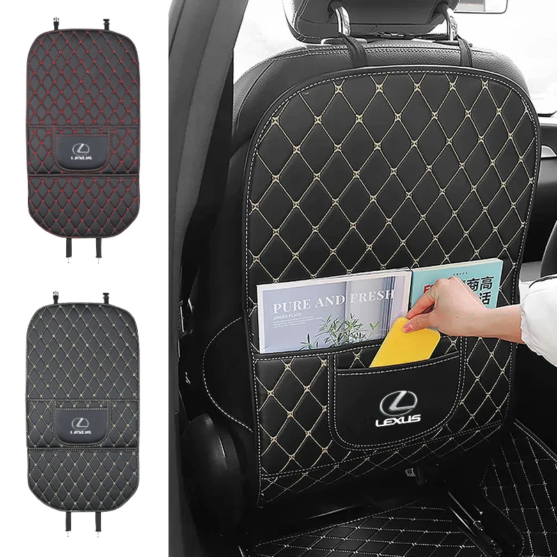 

Car Sticker Car Anti-kick Mat Car Seats Anti Kick Pad Mat For Lexus F-SPORT ES RX NX LS UX LM LX GX LC RZ IS CT GS RC HS SC TX A