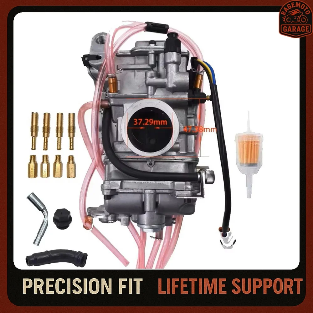 

Carburetor for Yamaha WR250 / WR250F / YZ250F 2001–2013