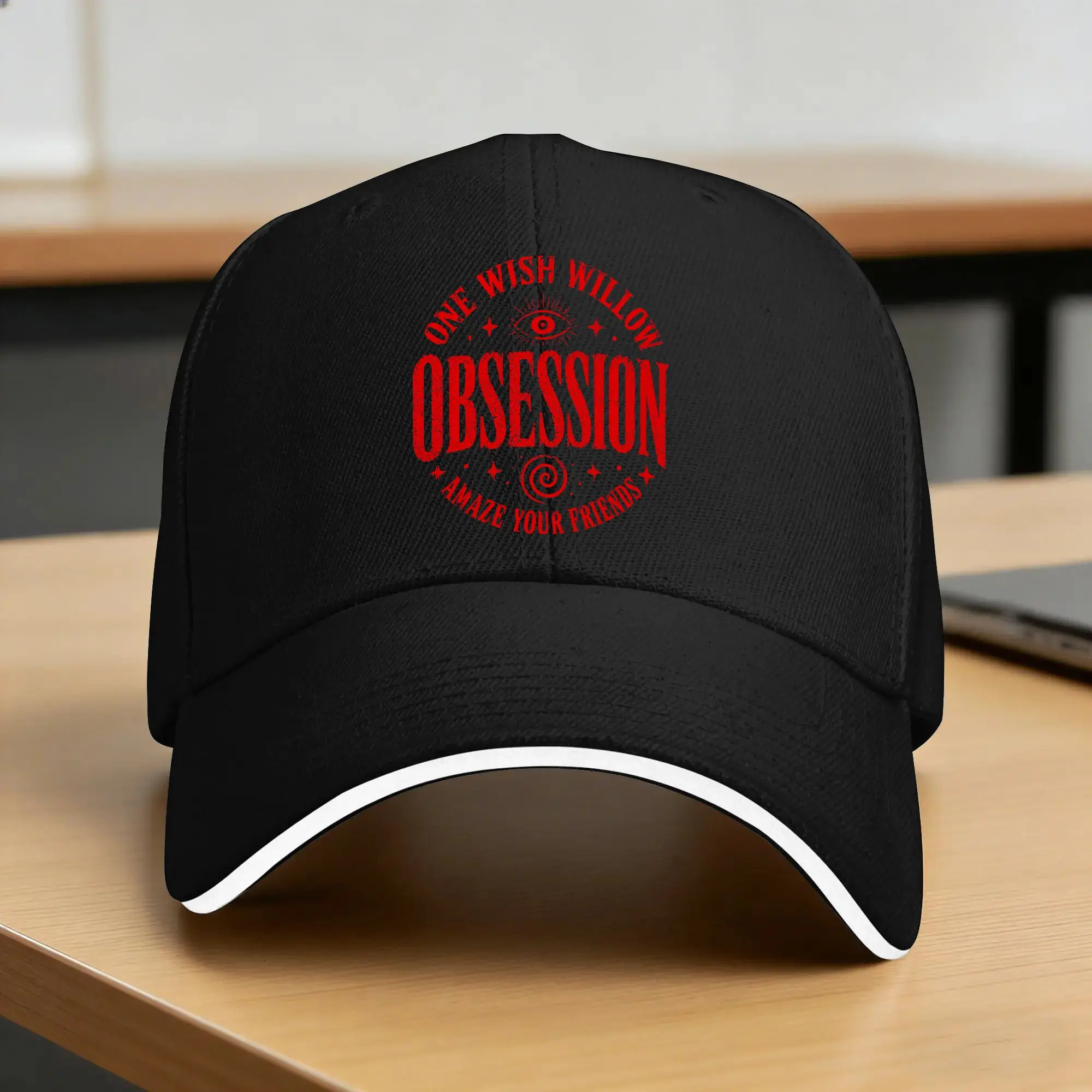 Casquette de baseball Obsession Movie 2026 One Wish Willow, casquette de camionneur tendance pour homme adulte, design de haute qualité, pour la randonnée et la pêche