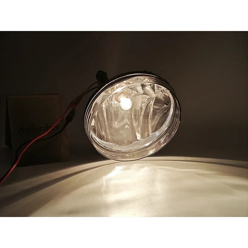 Fog Lamp Assembly For GMC Sierra 1500 2500 3500 HD 2007 2008 2009 2010 2011-2013 Front Bumper Anti Fog Light GM2592161 GM2593161