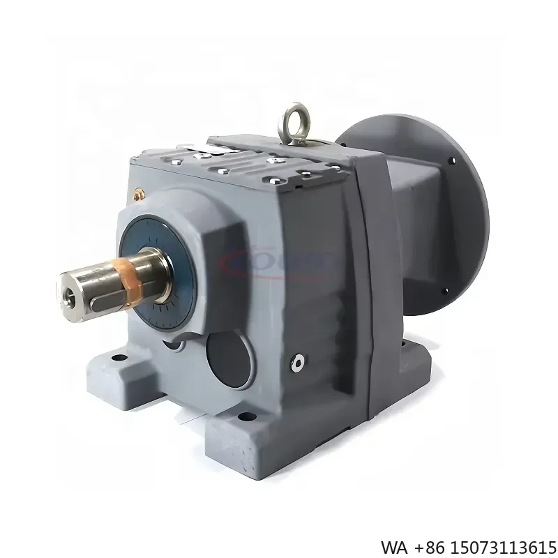 New Original for SEW-EURODRIVE R107 AM200 Helical Inline Gear Unit with Motor Adapter for Heavy-Duty Industrial Drive