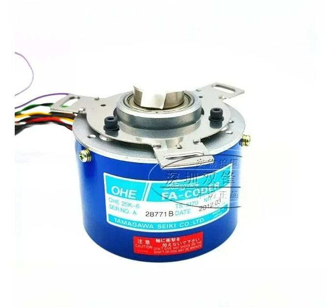 Original TAMAGAWA OHE 25K-6 TS5170N11 Encoder High Precision Rotary Encoder Brand New In Stock Industrial Sensor