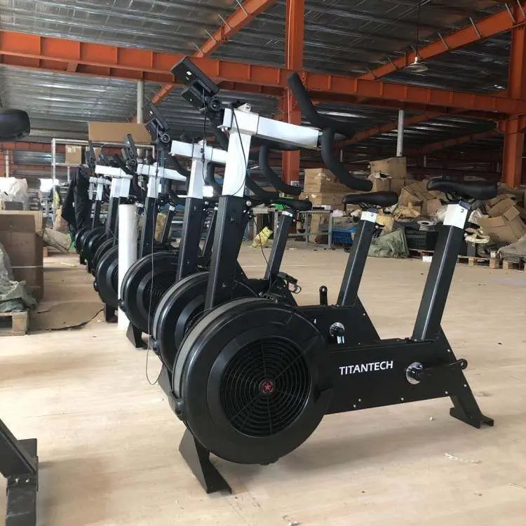 YG-F001 commercial Gym home use fan spinning Bike Indoor Exercise fit sale Wind resistance home use  Air Bike