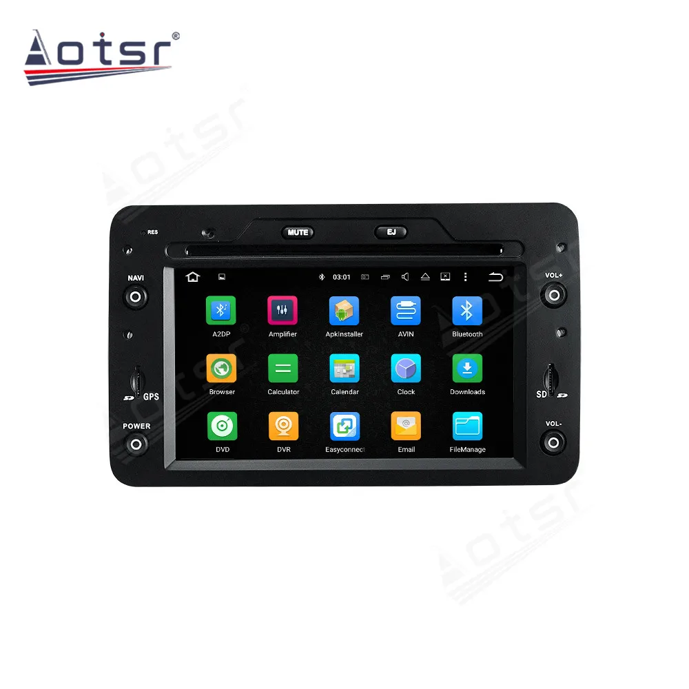 128G For Alfa Romeo Spider 2006 2007 2008 2009-2012 Car Radio Carplay Multimedia Vedio Player GPS Auto Navi Stereo DVD Head Unit