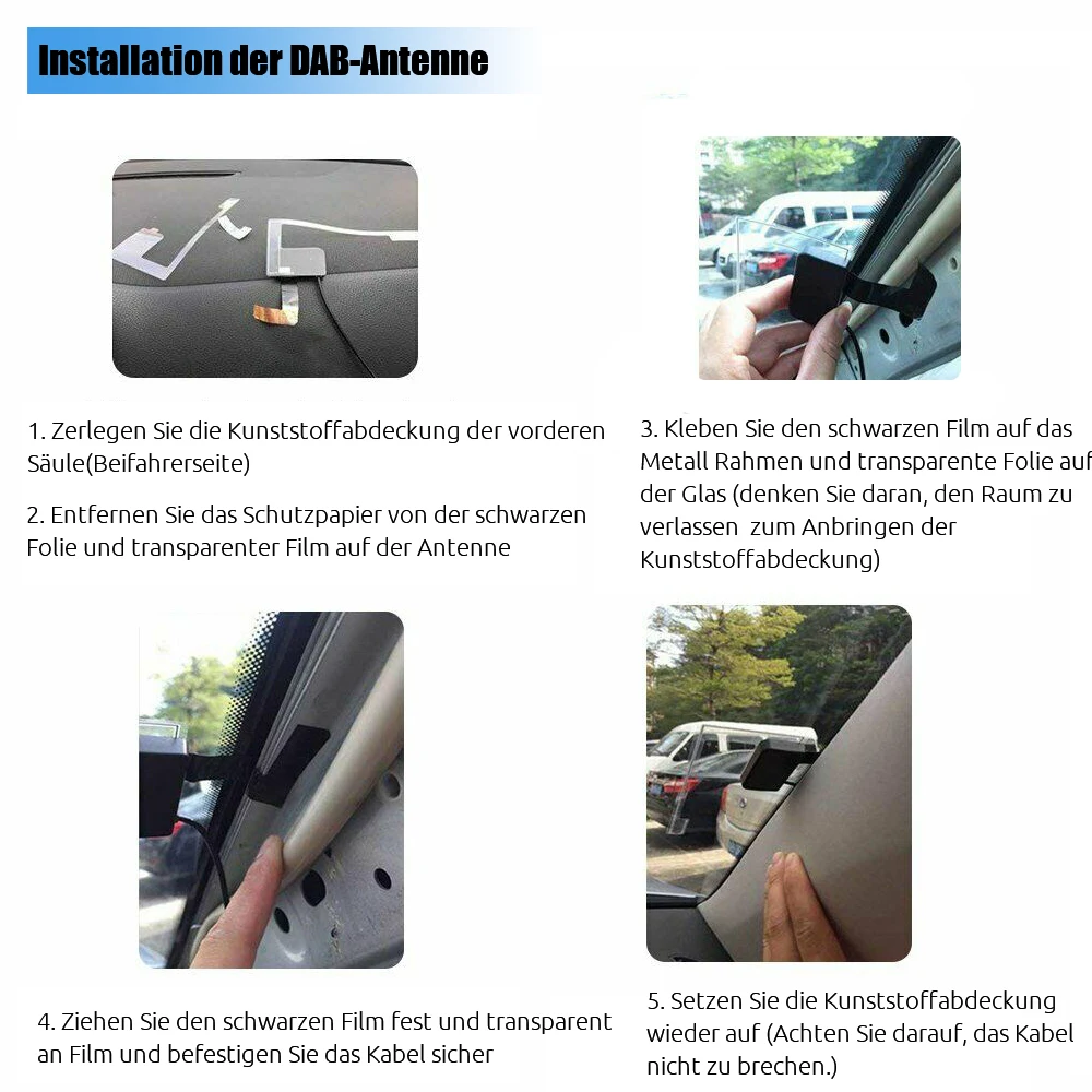 ESSGOO 10 "Android 13 4 + 64G Auto Stereo Drahtlose Carplay GPS Navi Bluetooth FM RDS WIFI Für VW Passat B6 B7 CC Magotan 2010-2015 – Detail 7