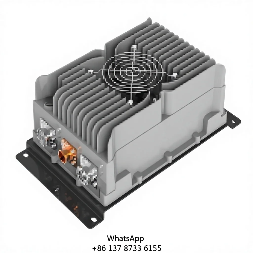 

Lincoren OEM 2.5kW Onboard DC-DC Converter Model LK2018 For Cars Trucks Buses Forklifts Special Vehicles IP67 CAN 94% Efficiency