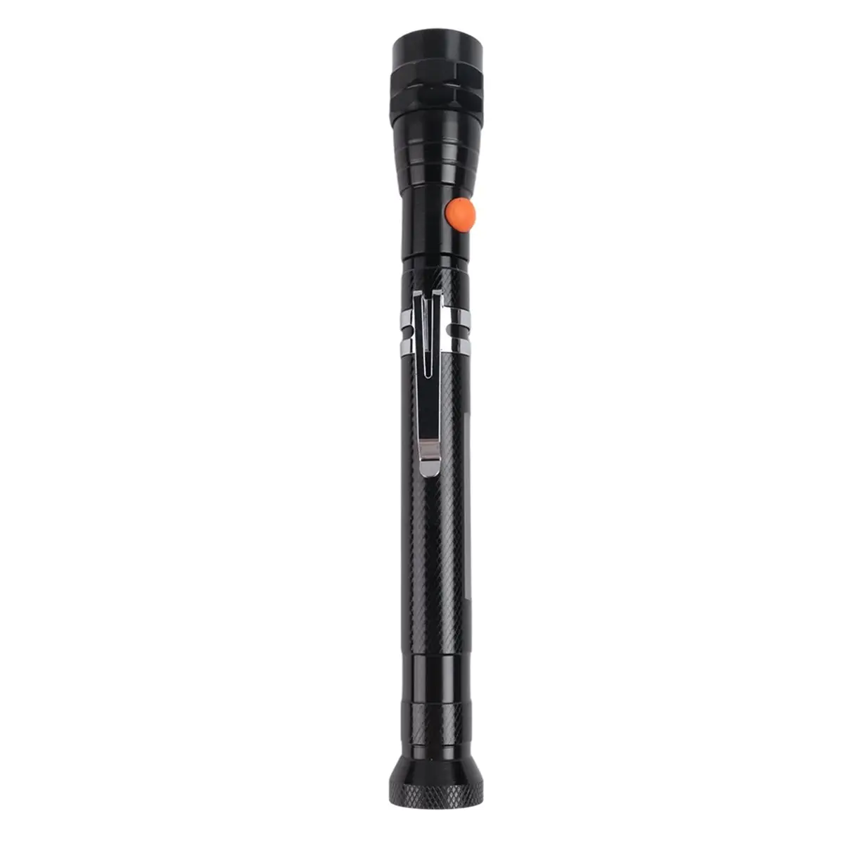 Magnetic Pickup Tool for Men - Telescopic Magnet with LED Flashlight Magnetic Pickup Tool Aluminum Alloy