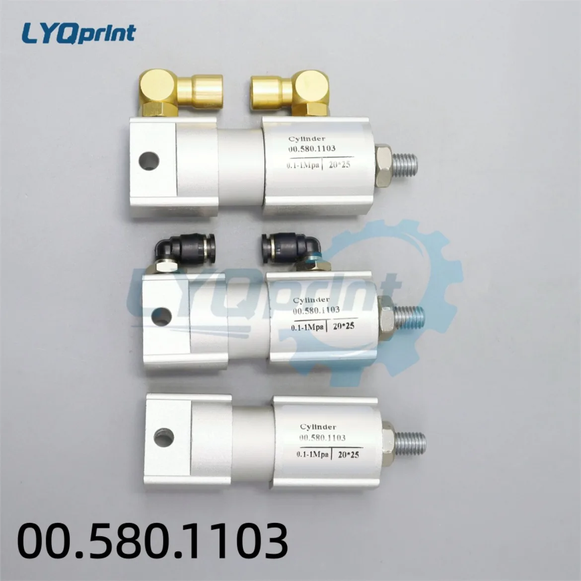 Heidelberg SM102 CD102 00.580.3384 00.580.3367/02 00.580.1103 20x25 Pneumatic Cylinder Valve