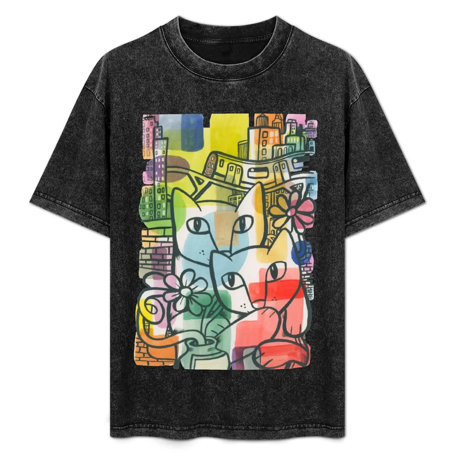 

The Day After Tomorrow T-Shirt Trendy Print Short Sleeve T-Shirt