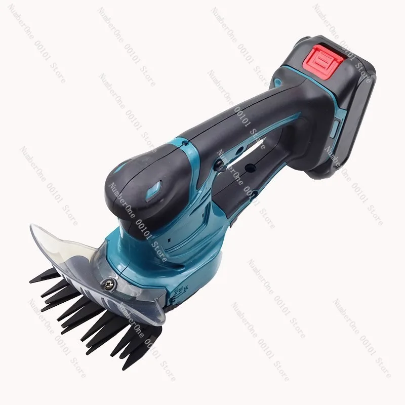 Compact Rechargeable Hedge Trimmer for Home Garden Portable Cordless Shrub Shears Multifunction Pruning Machine Small Electric - view 5