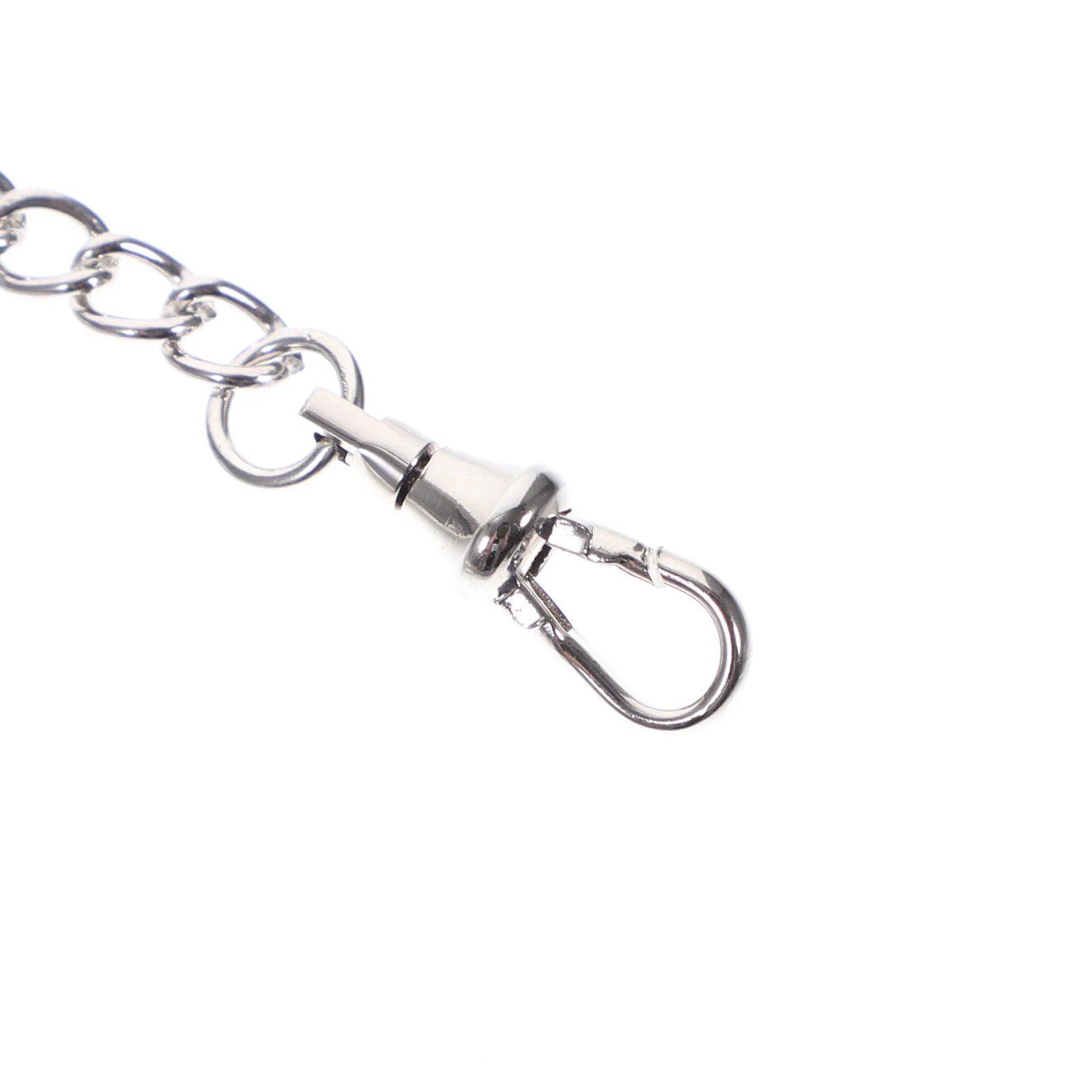 ساعة جيب سلسلة السراويل المعدنية سلسلة للرجال الجينز المحفظة الزخرفية مشبك قفل الملابس التبعي نمط خمر