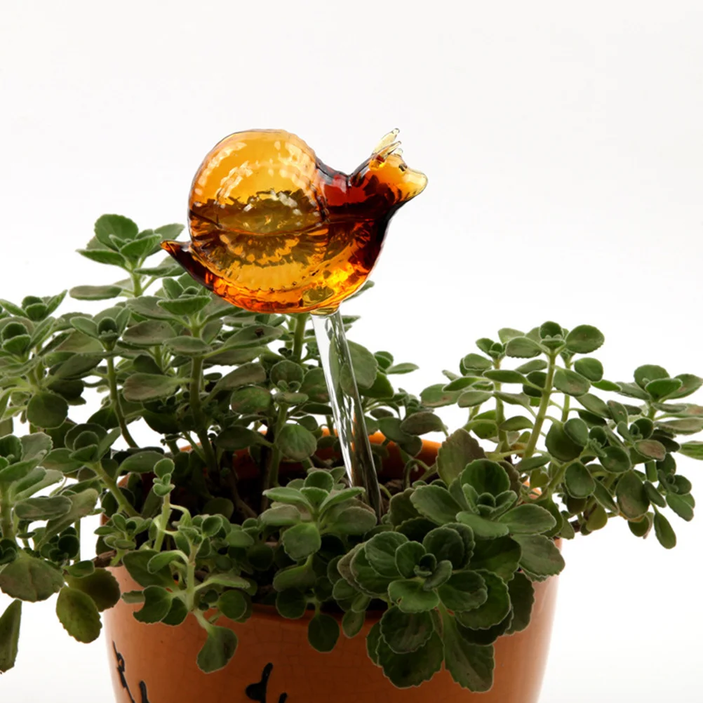 

1Pcs Automatic Device Glass Self Spike for Indoor Outdoor Plants Hangings Potted Flowerpots Irrigation System