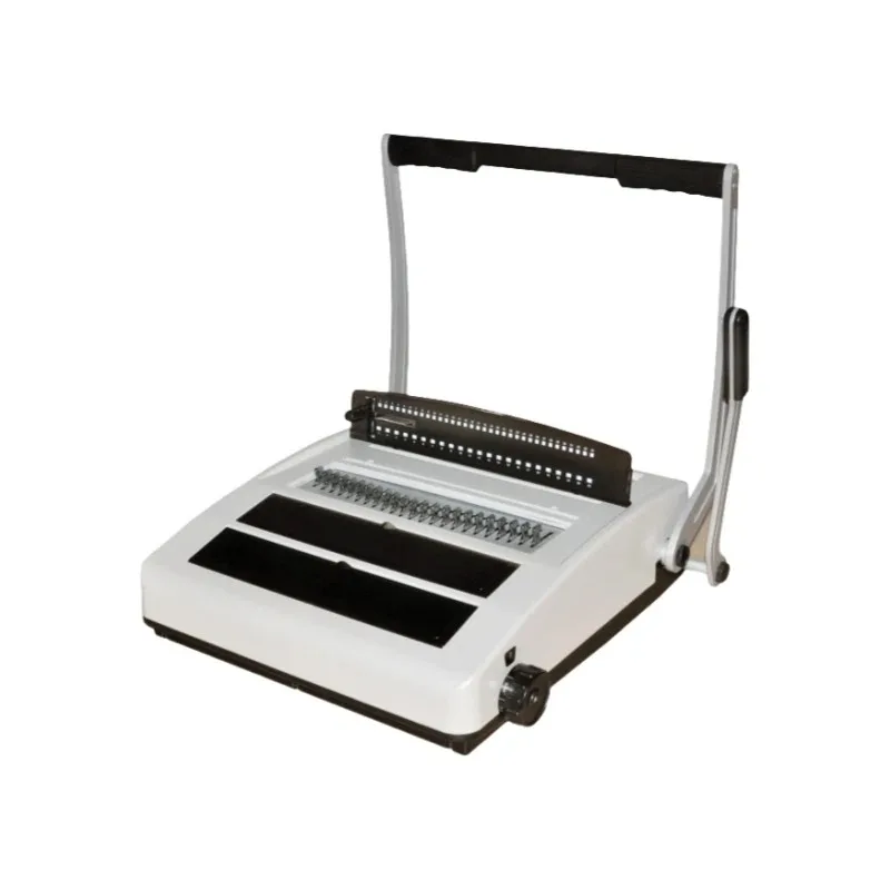 Factory Double Wire Binder 2 In1 Hole Puncher and 3 in 1 Coil Wire Binding Machines