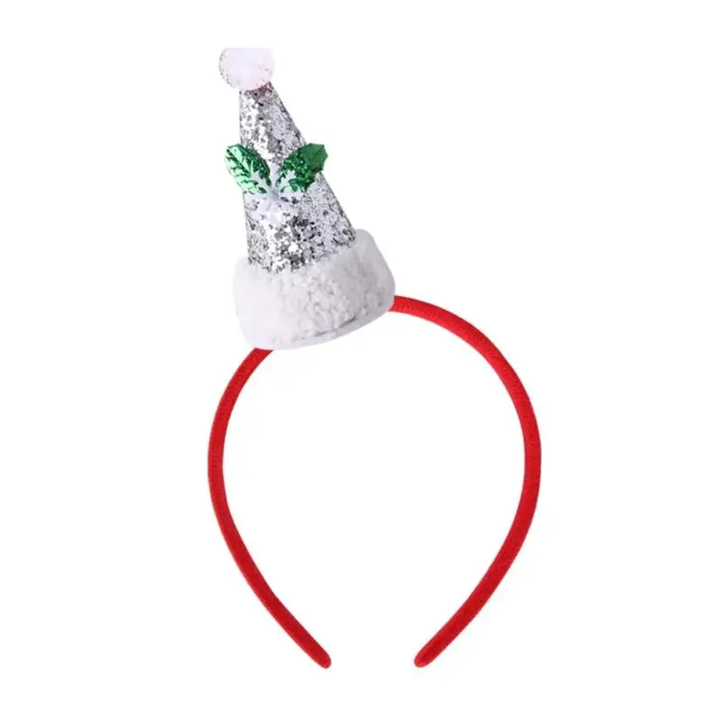 

A52E Рождественская вечеринка аксессуар мягкая ткань для детей и взрослых семейный праздник праздник