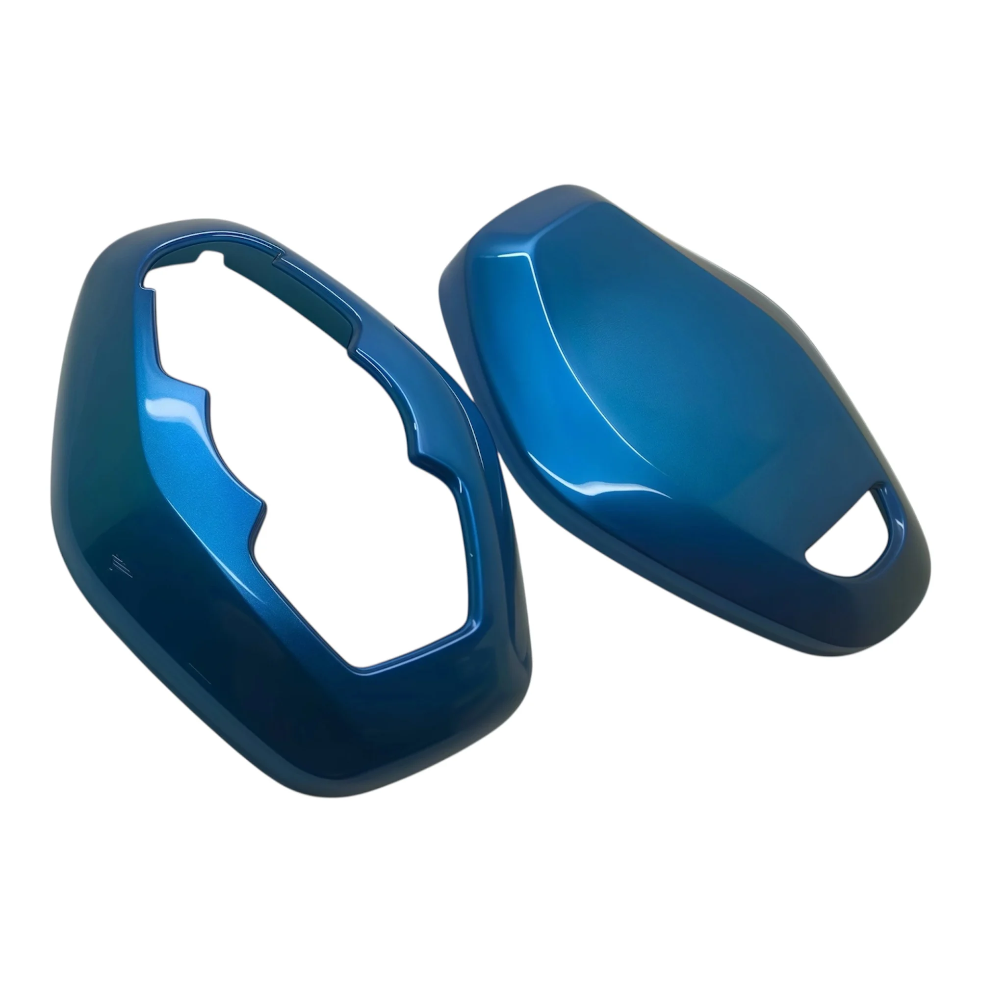 

2 шт. глянцевый чехол для автомобильного ключа для BMW Diamond Remote Key для E46 E39 E38 Z3 Z4 E83 E53 Чехол для автомобильных аксессуаров