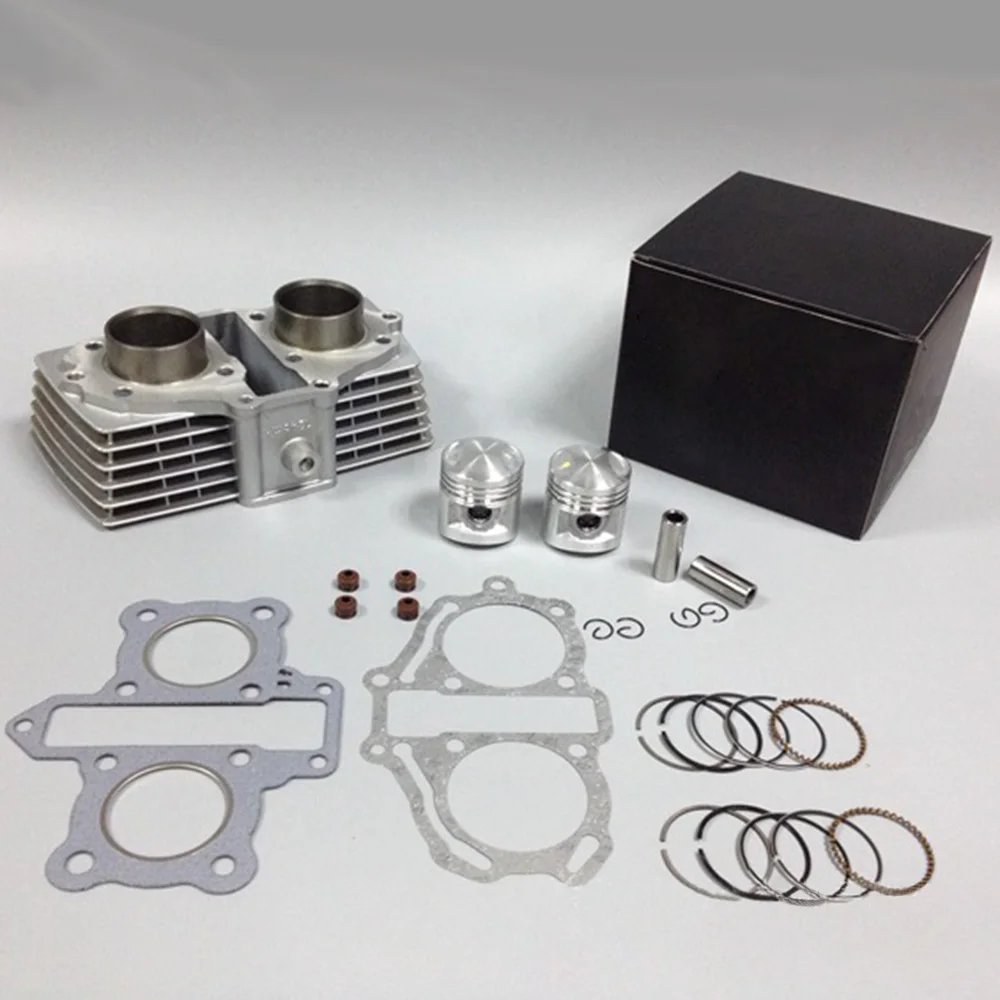 Motorcycle Cylinder Kit 52.4mm For Honda CBT125 QJ125J