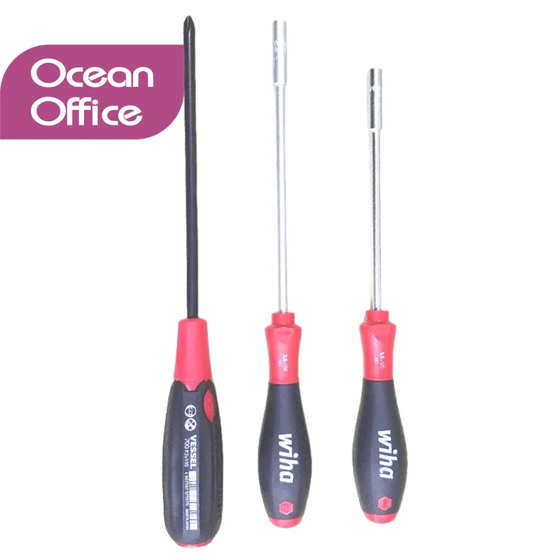 WLXY-2209 5.5mm Deep Hole Sleeve Screwdriver Screw Short sleeve for xeroxs with strong magnetic