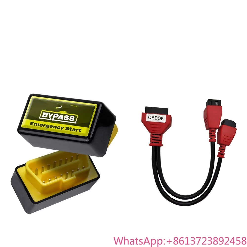 Newest For FIAT Bypass - Emergency Start Device  in Order to Bypass Security Gateway Module