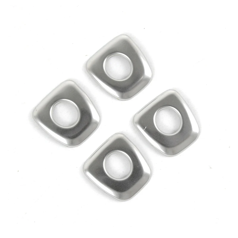 

For BMW X5 E70 X6 E71 2009-2013 Car Accessories Doors Latch Lifter Pin Frame Interior Bolt Decoration Carbon Fiber Color Sticker