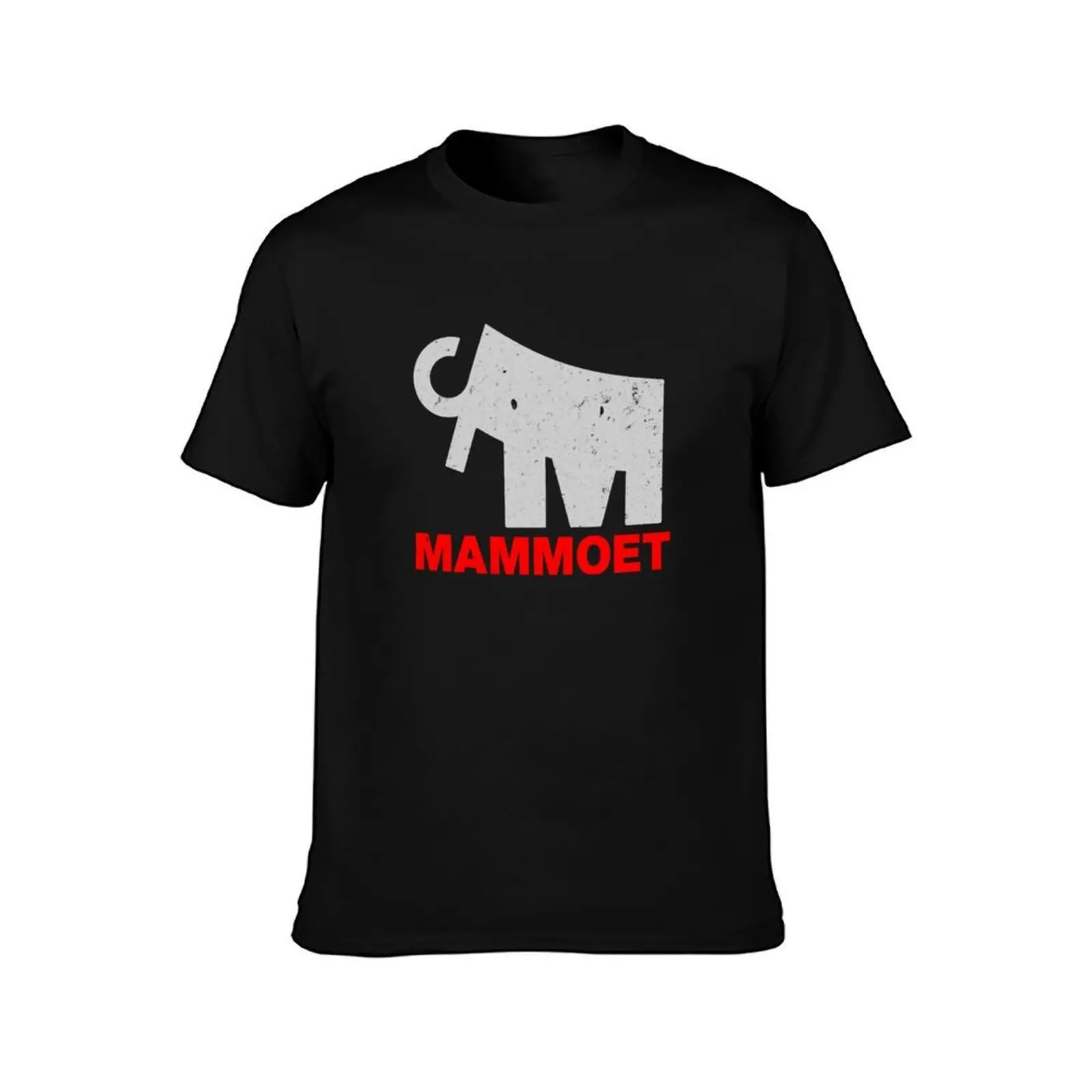 Mammoet Rustic T-Shirt Plus Size Non-Shrink T-Shirt