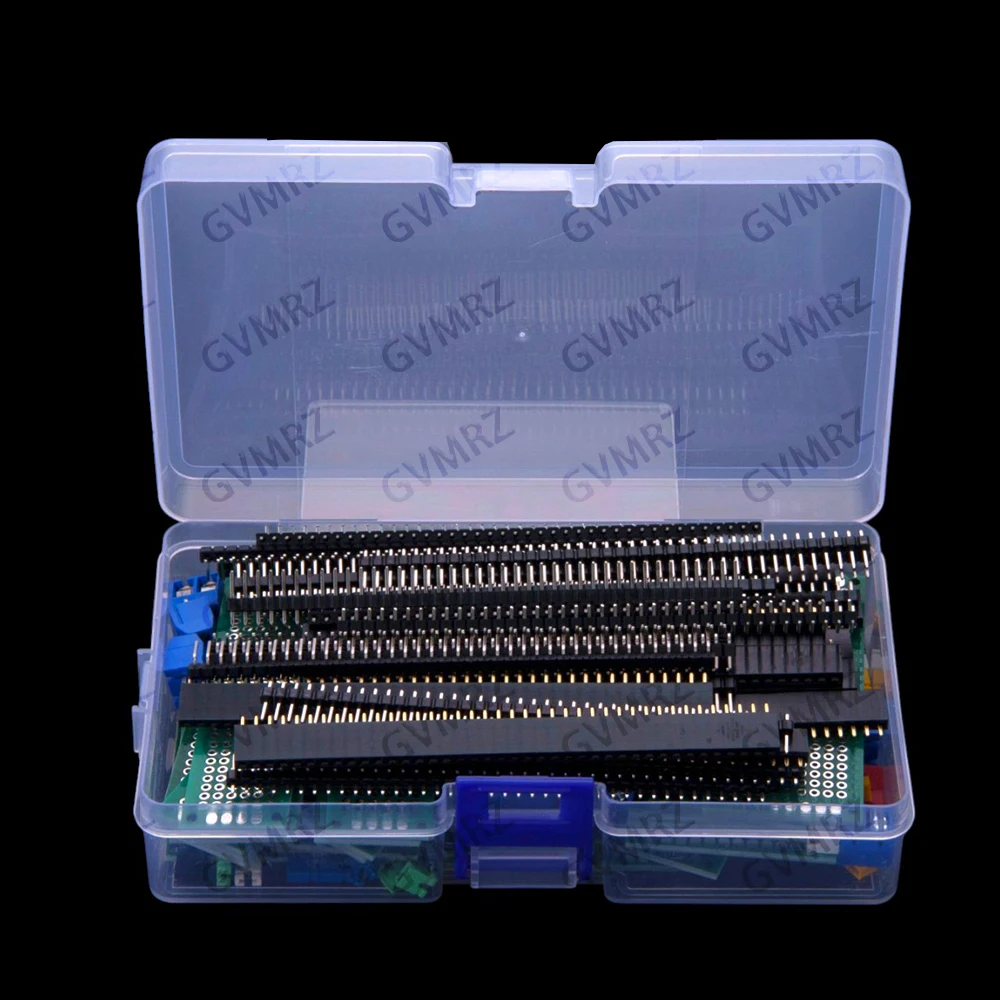 100PCS  2X8CM 3X7CM  6X8CM  Circuit Board Single-Row Pin Single-Row Socket Kit, DoubleSided Board Set 4X6CM 5X7CM 1x40P KF301